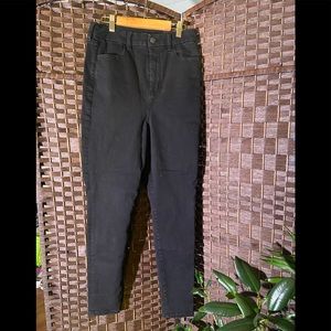 Black Curvy Highest Rise Jegging Unworn AEO